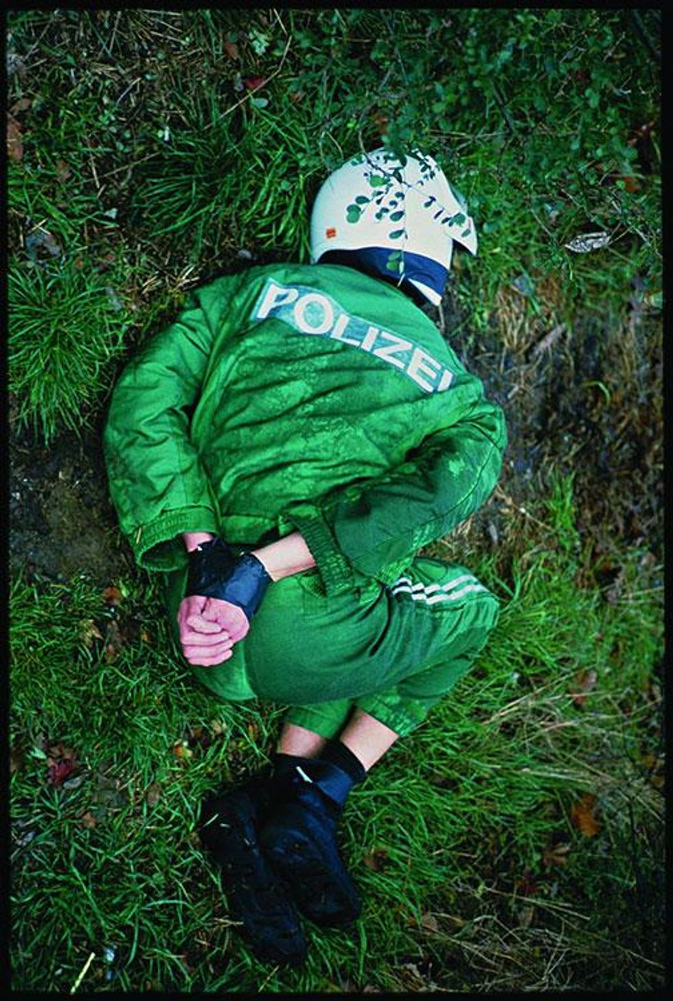 Bruce LaBruce, Polizei, 2004, courtesy of the artist and Tom of Finland Store