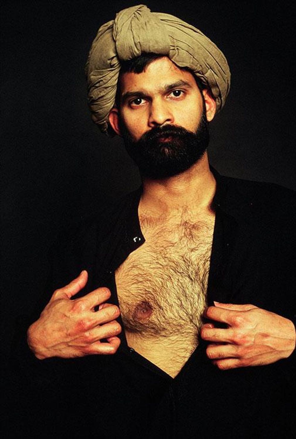 Bruce LaBruce, Turban Nipple, 2000, courtesy of the artist and Tom of Finland Store