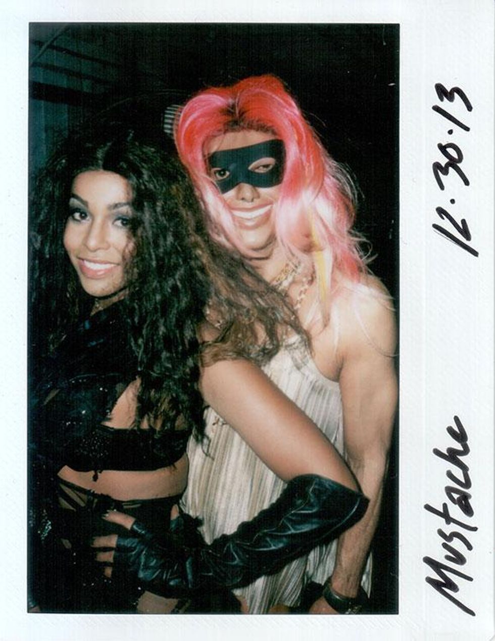Bryatt Bryant, \u200bBrandy X and Kiki at Mustache, Los Angeles,\u200b 2012. Courtesy of the artist.