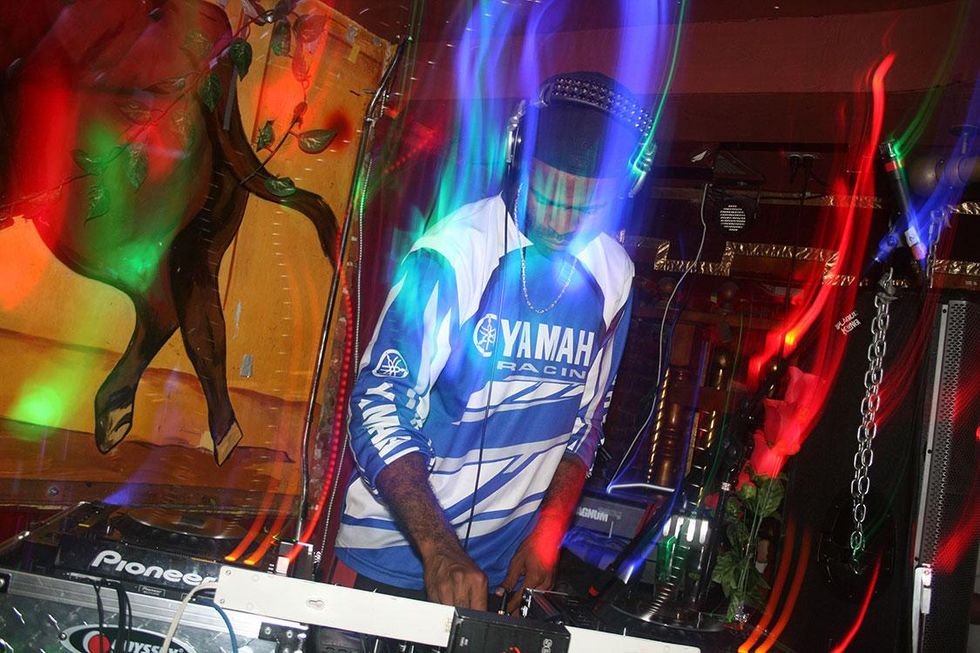 Bryatt Bryant, \u200bDanny Gonzales at Mustache, Los Angeles,\u200b 2012. Courtesy of the artist.