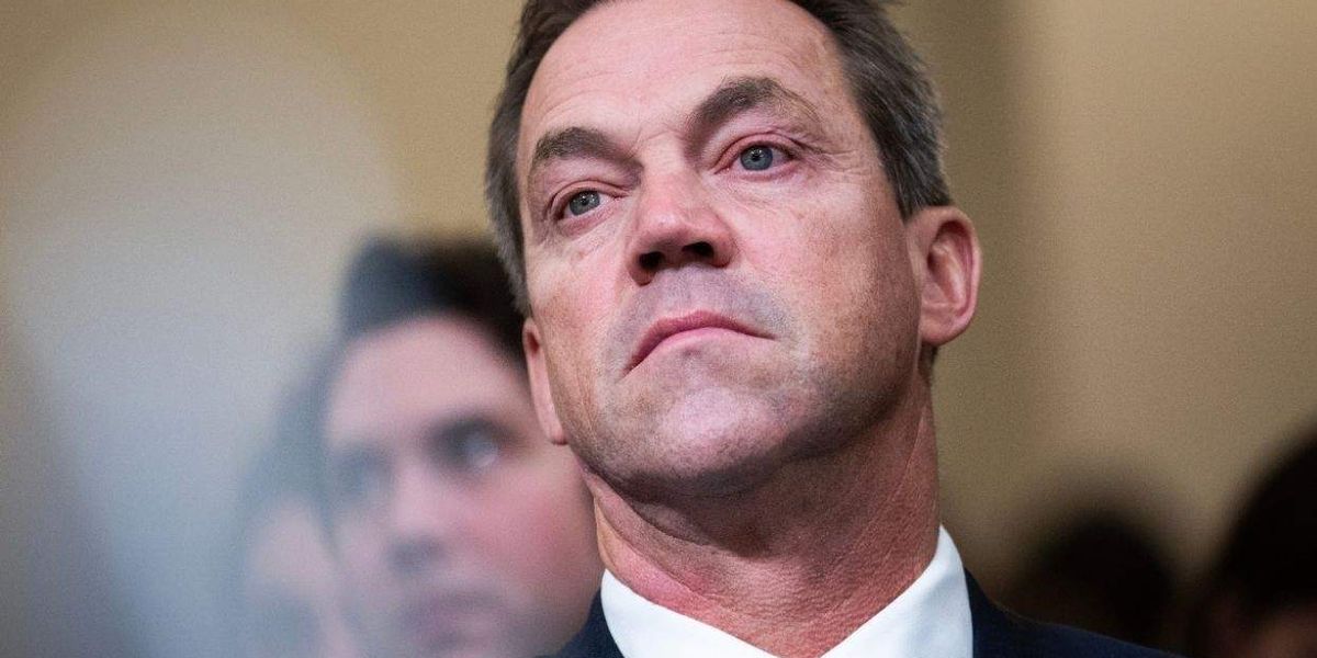 Kristi Noem's husband accused of living double life as 'busty bimbo' cross-dressing fetishist