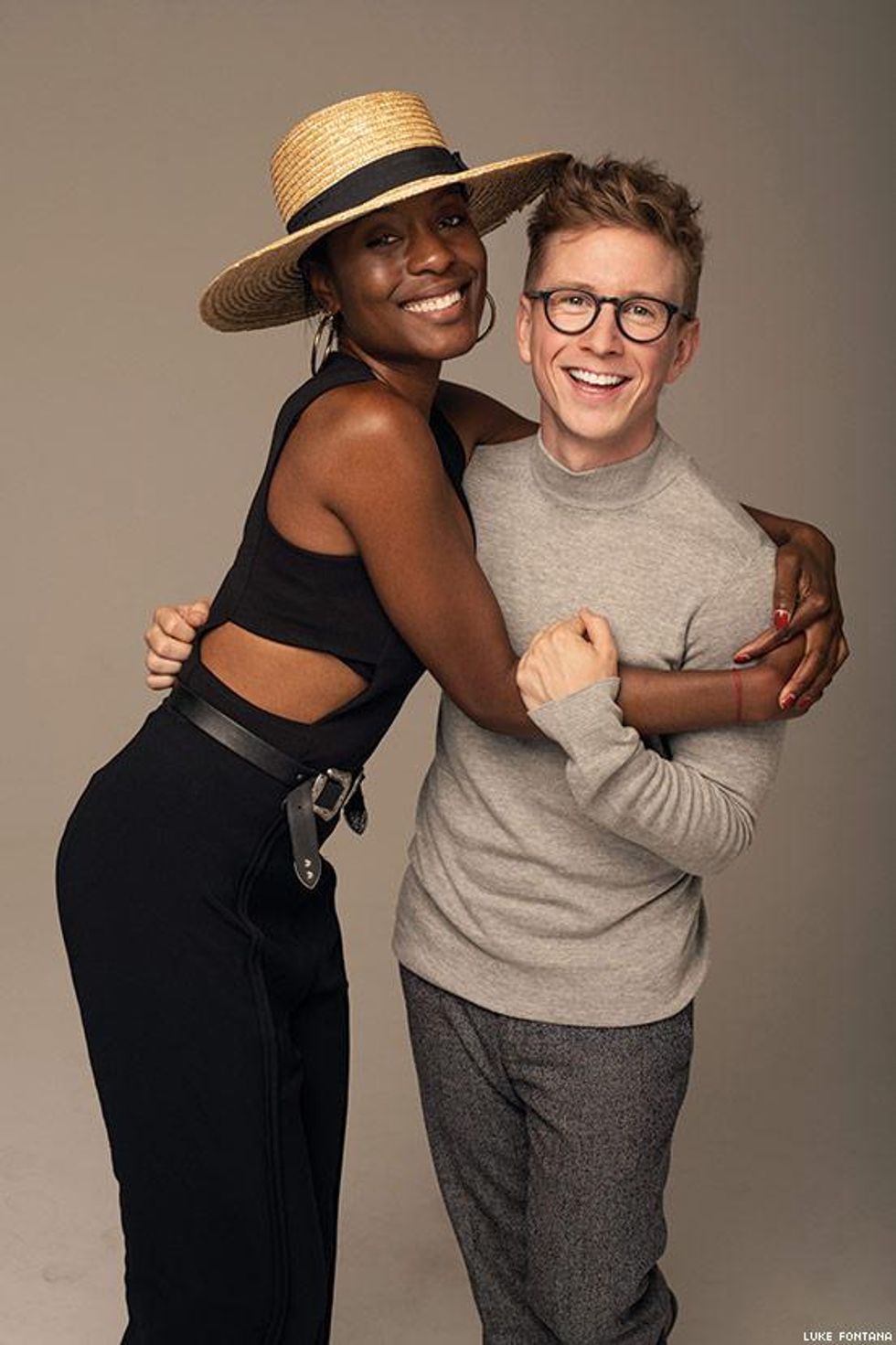 BTS of Our Cover Story With Tyler Oakley