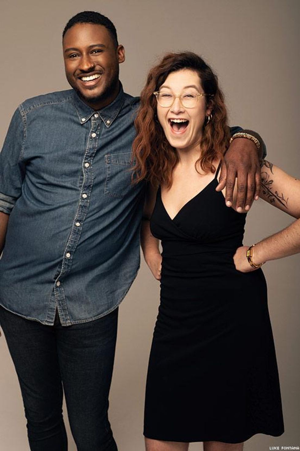 BTS of Our Cover Story With Tyler Oakley