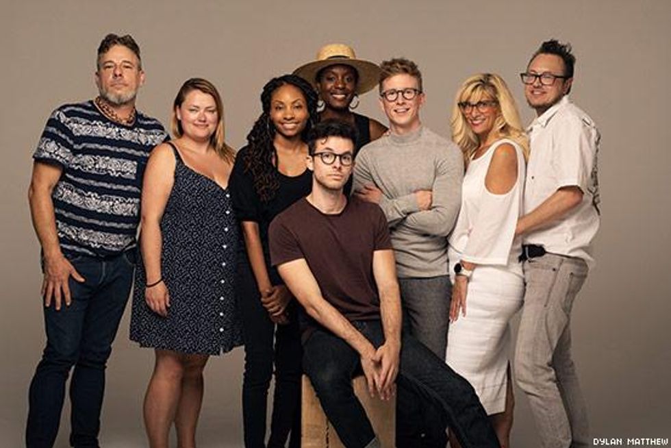 BTS of Our Cover Story With Tyler Oakley