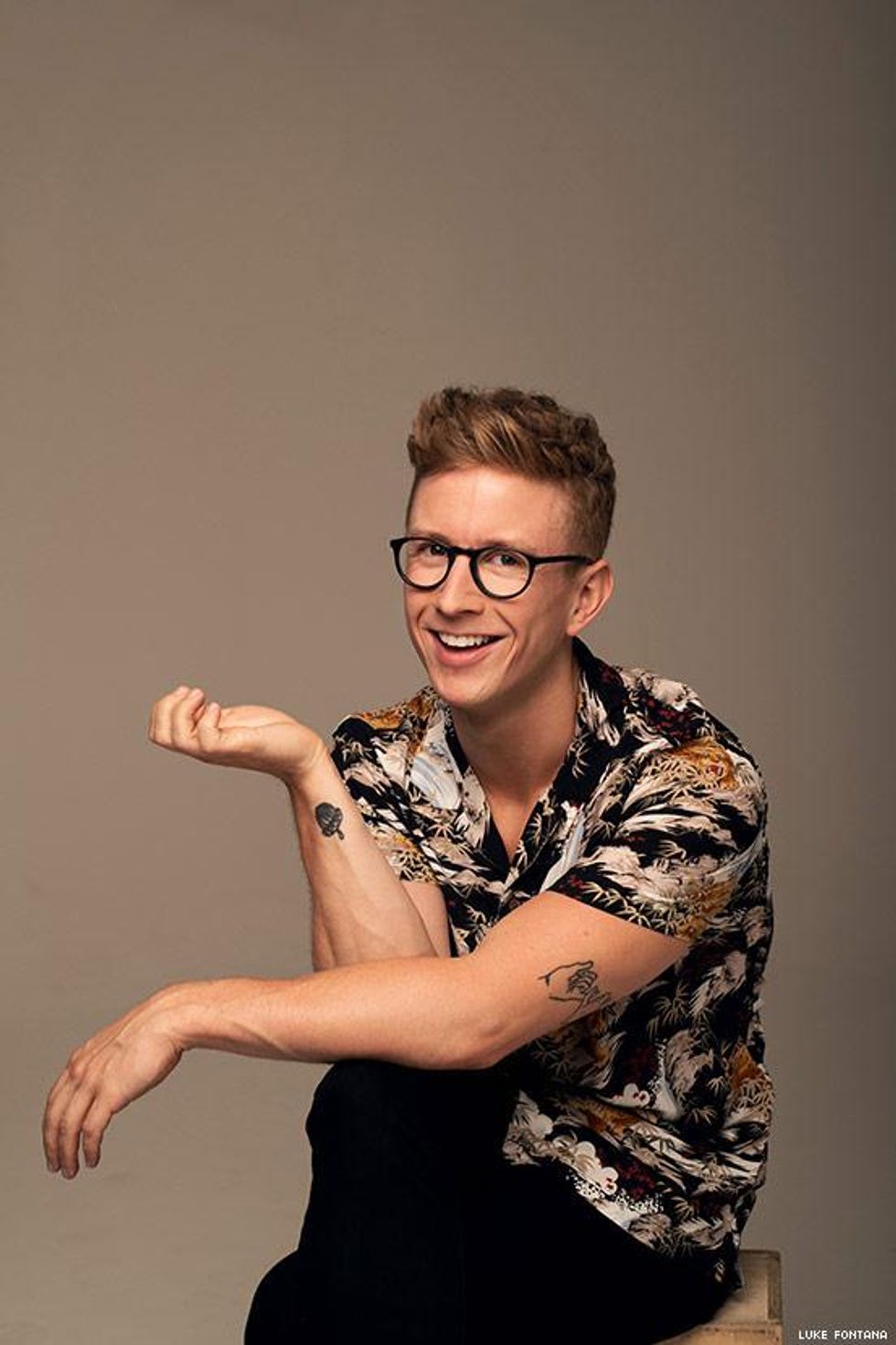 BTS of Our Cover Story With Tyler Oakley