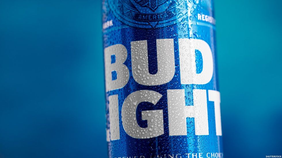 Bud Light can