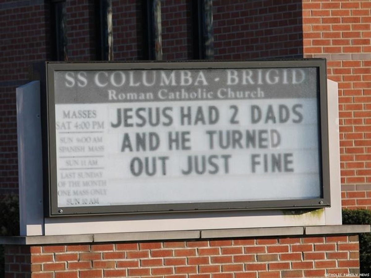 Buffalo Church Sign