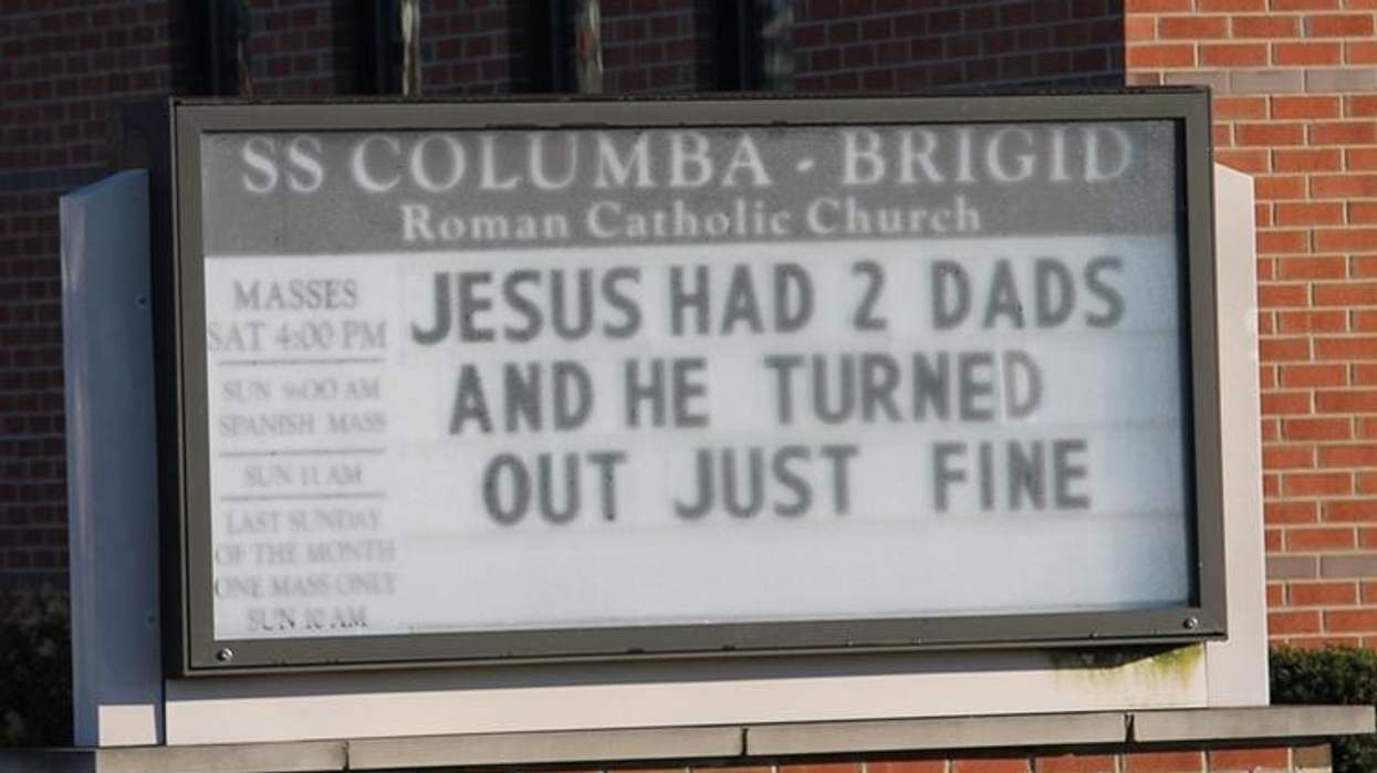 Buffalo Church Sign
