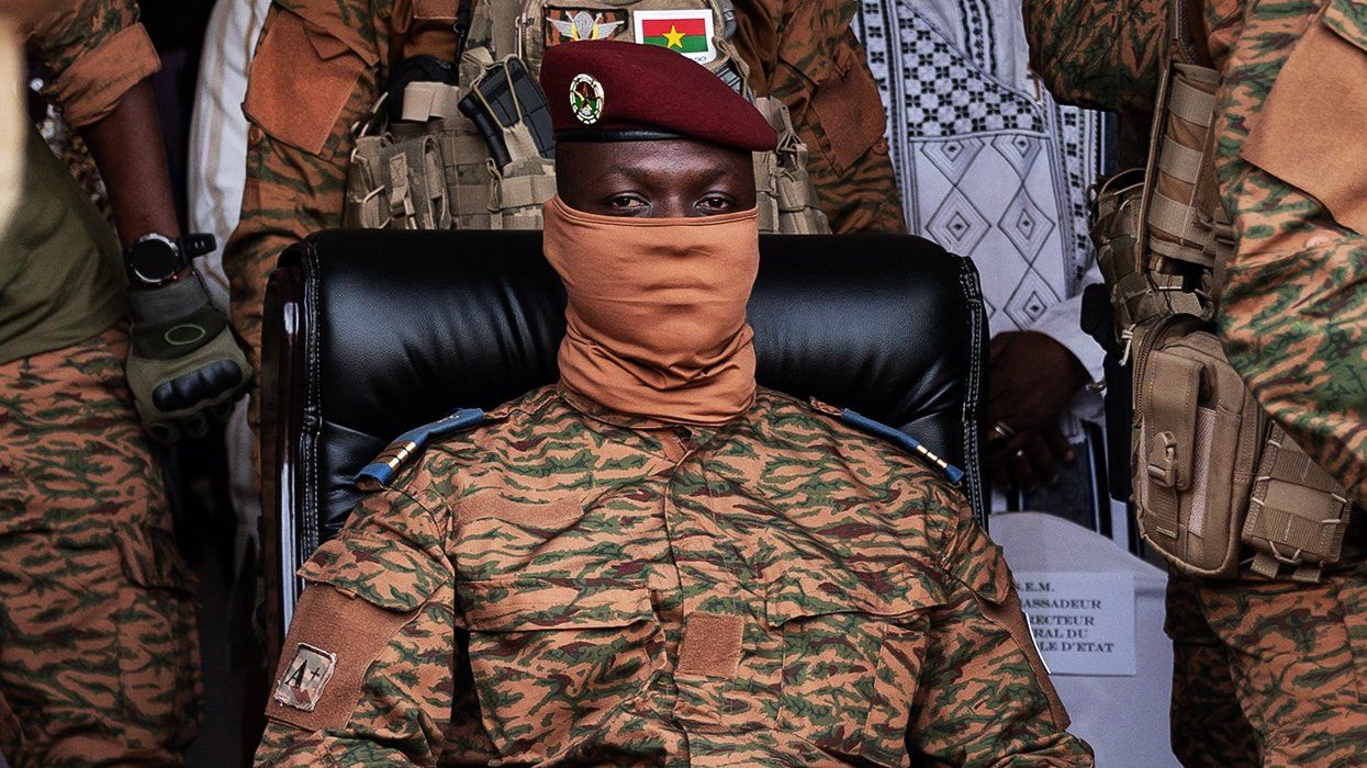 Burkina Faso bans homosexuality, levying fines and up to 5 years in prison