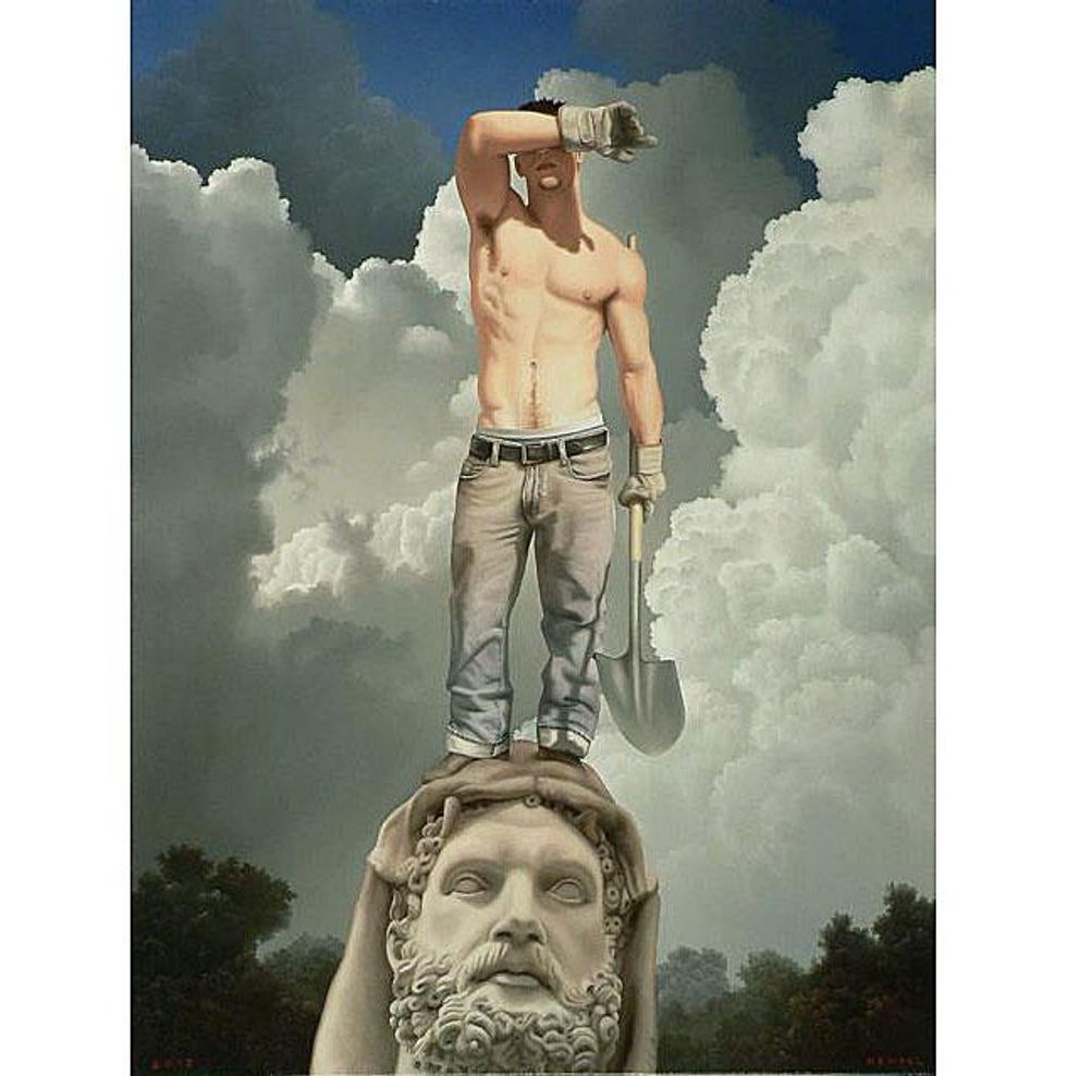 In the Galleries Wes Hempel