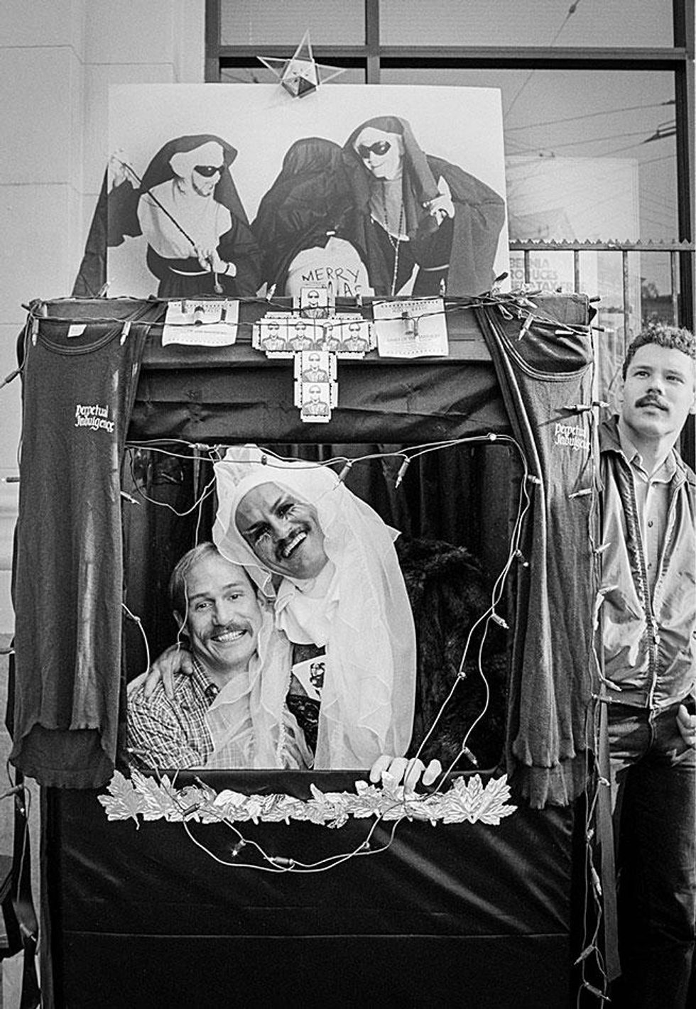 Busted on Castro Street, San Francisco, 1983