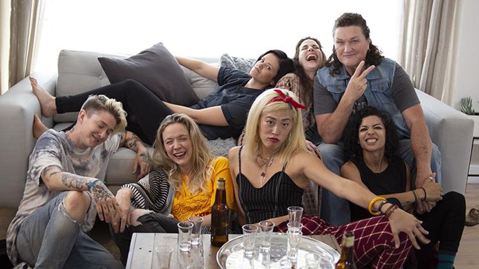 Butch Pal for the Straight Gal