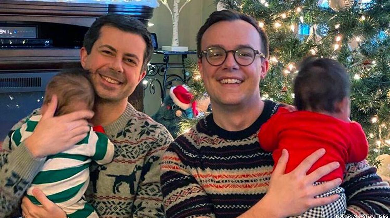 Buttigieg family