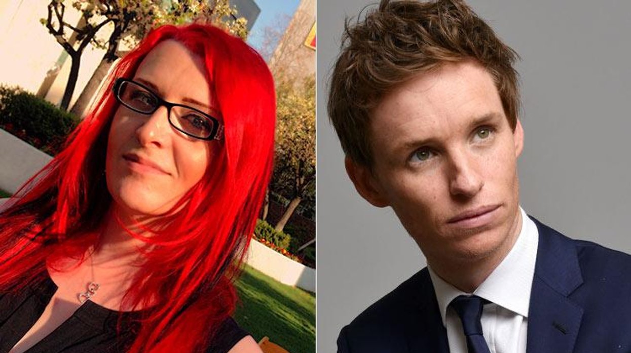 CADENCE VALENTINE EDDIE REDMAYNE