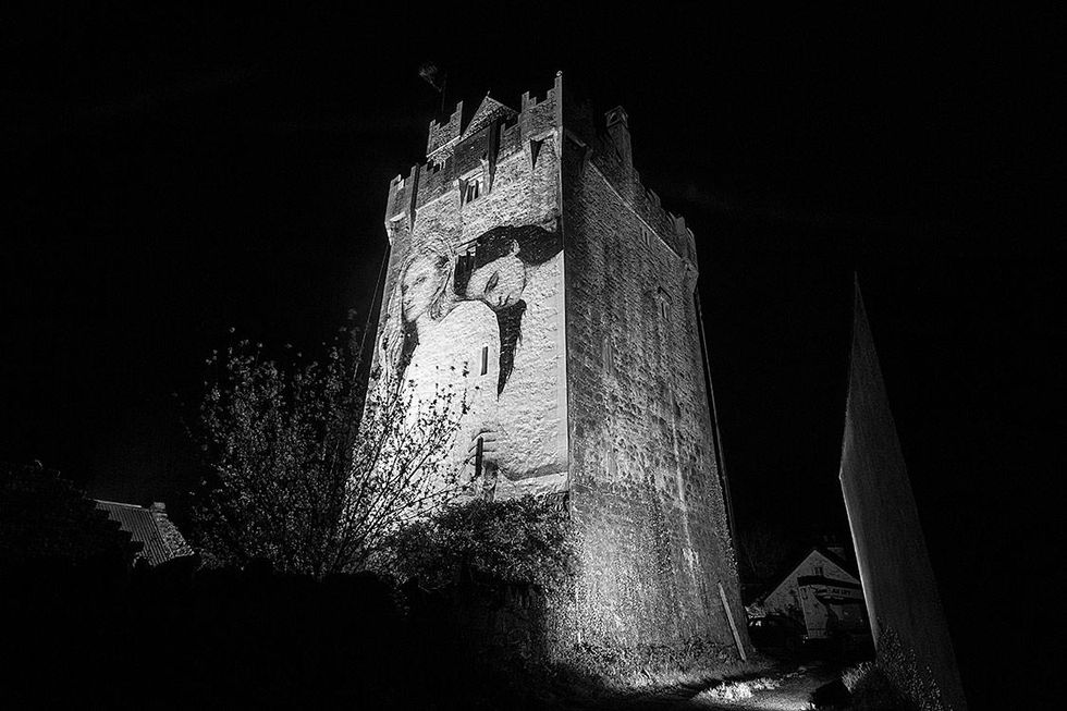 Cahirkinmonwee Castle, Galway