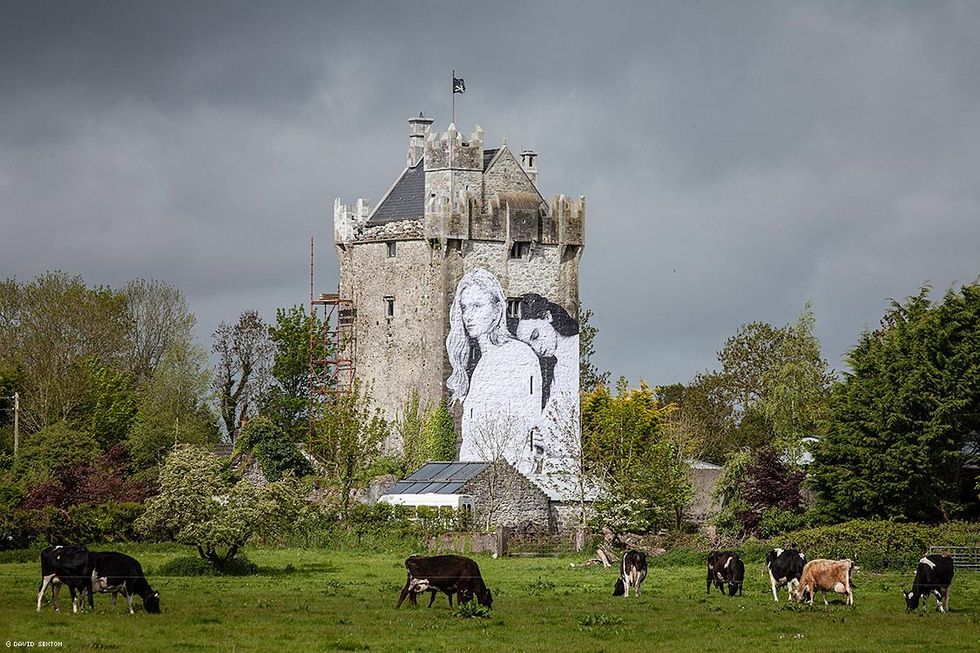 Cahirkinmonwee Castle, Galway