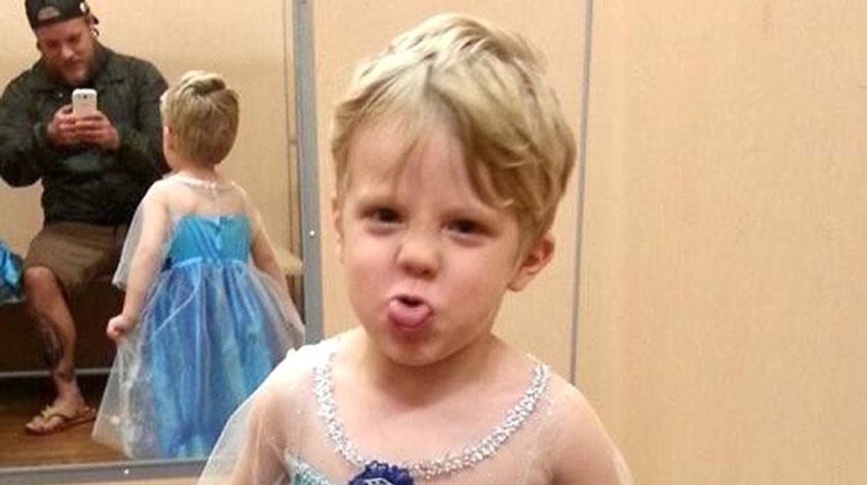 Caiden Henson as Elsa