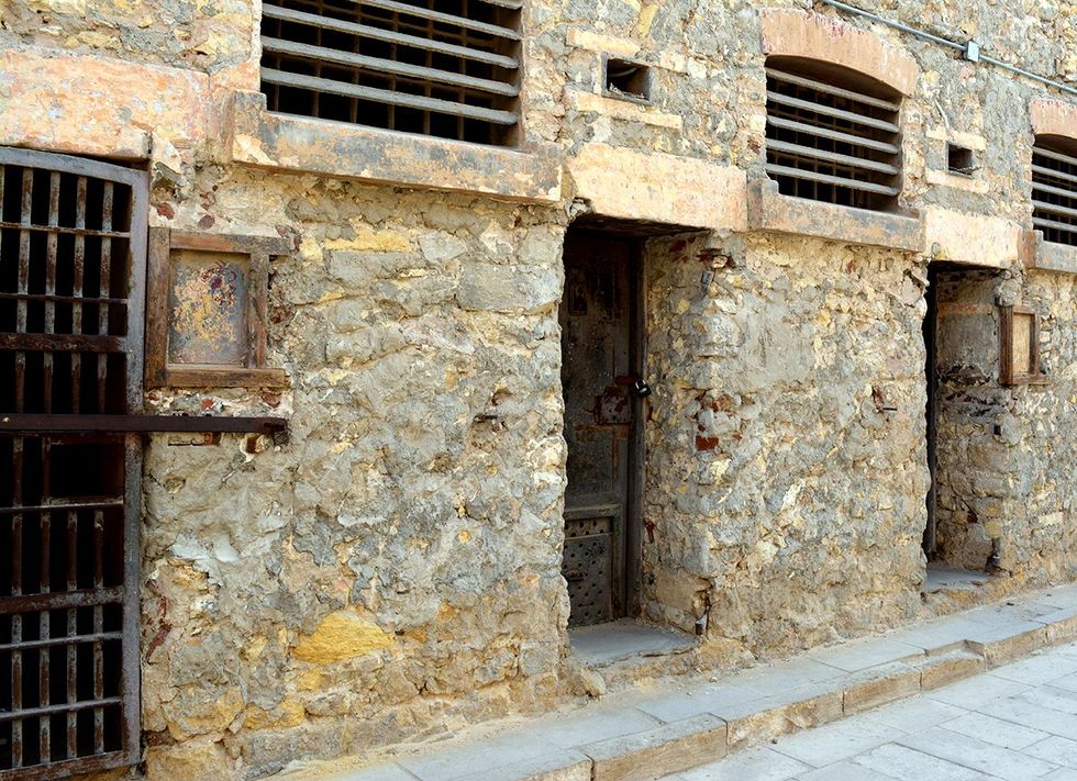 Cairo egypt prison cells that were in use from ancient times until the 20th century OPED Cyberbullying Middle East targeting lgbtq people