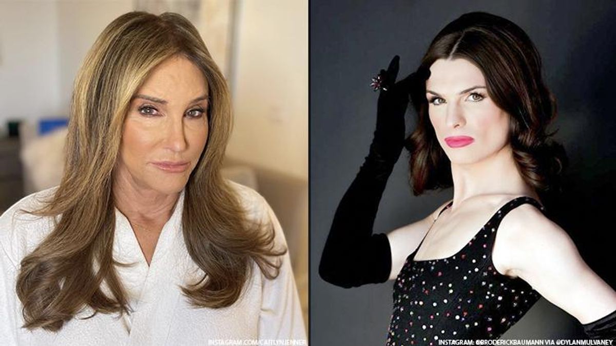 Caitlyn Jenner and Dylan Mulvaney