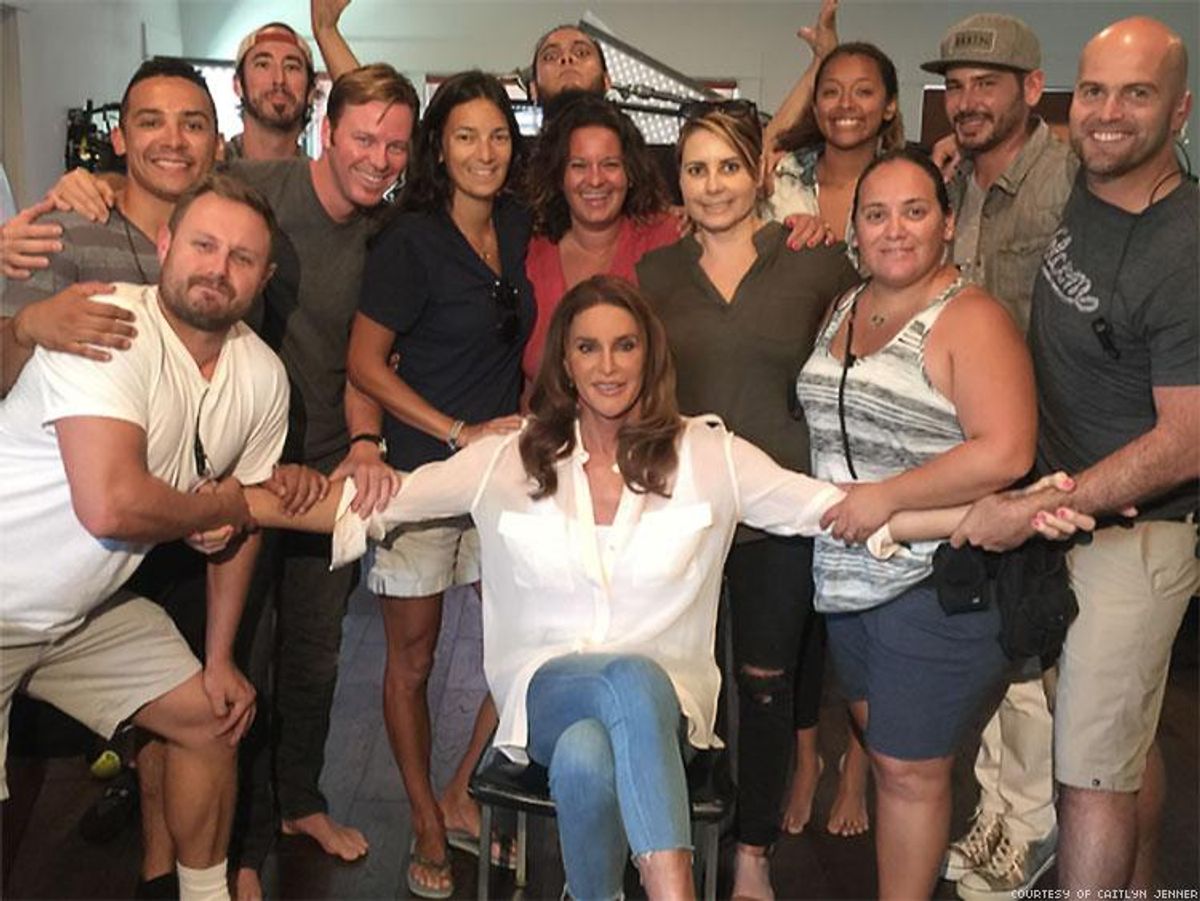 Caitlyn Jenner and friends