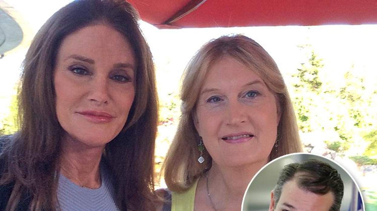 Caitlyn Jenner and Jenny Boylan