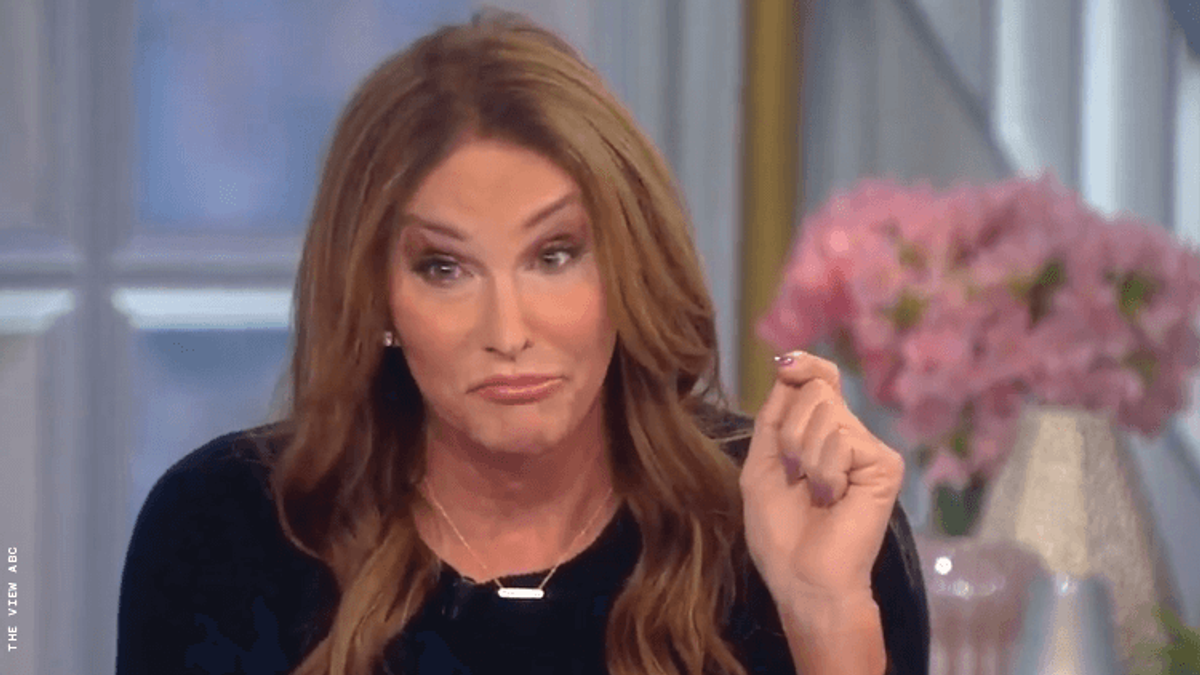 Caitlyn Jenner on The View