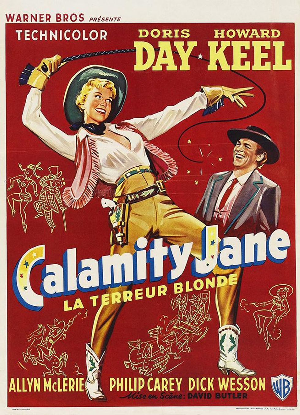 Calamity Jane 1953