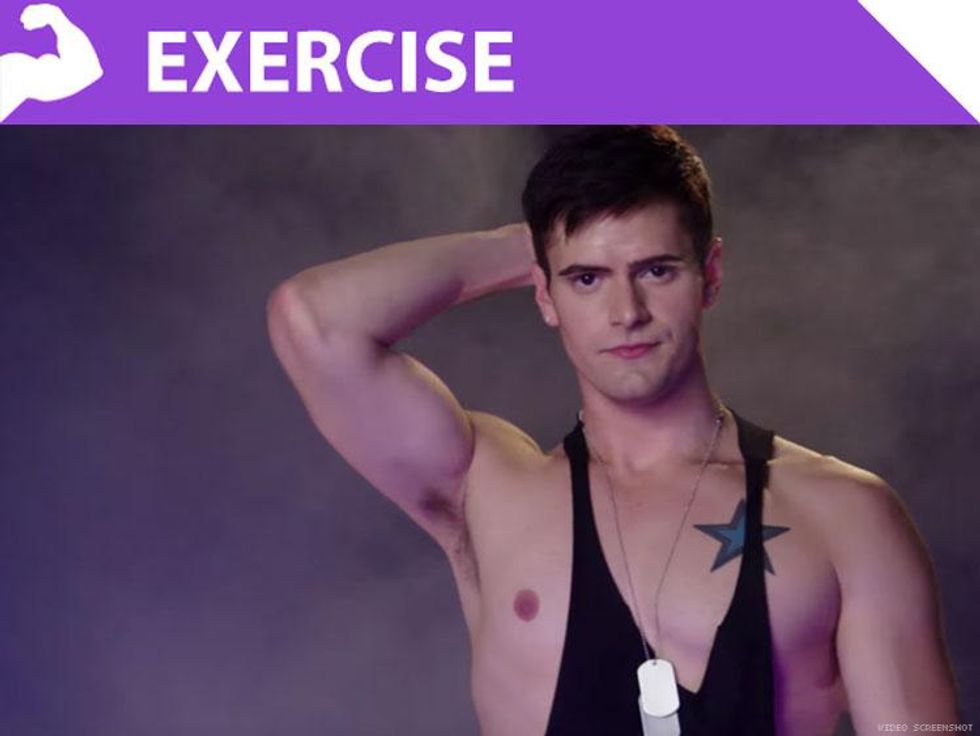Caleb Marshall's "Life of a Fitness Pop Star"