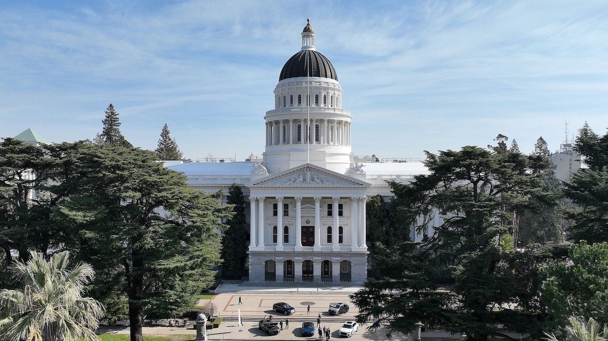 California Capitol in Sacramento