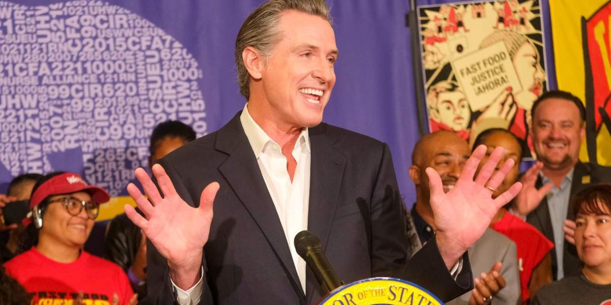 Gavin Newsom accidentally crashes wedding of 'The Ultimatum: Queer Love' stars