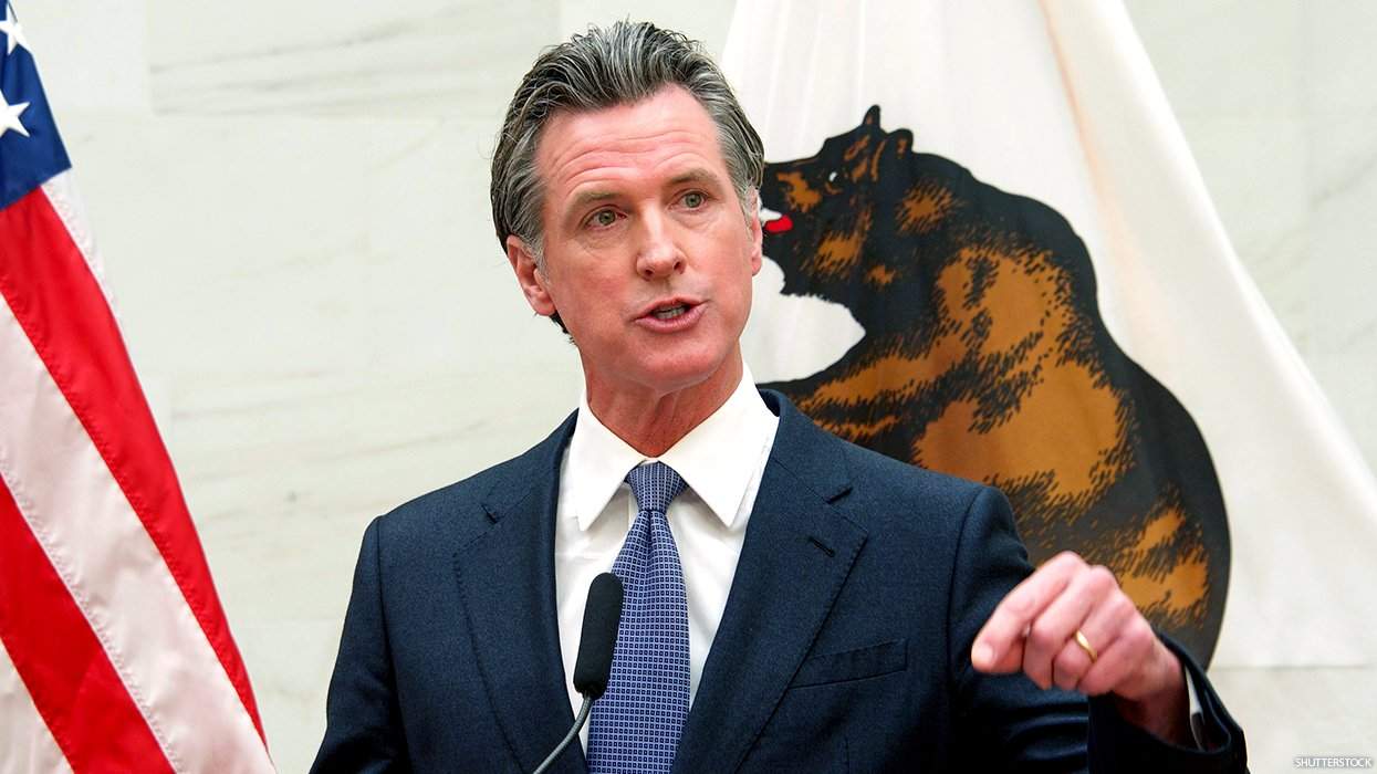 California Gov. Gavin Newsom
