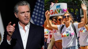 California Gov. Newsom is considering a presidential run. Here's his LGBTQ+ rights record