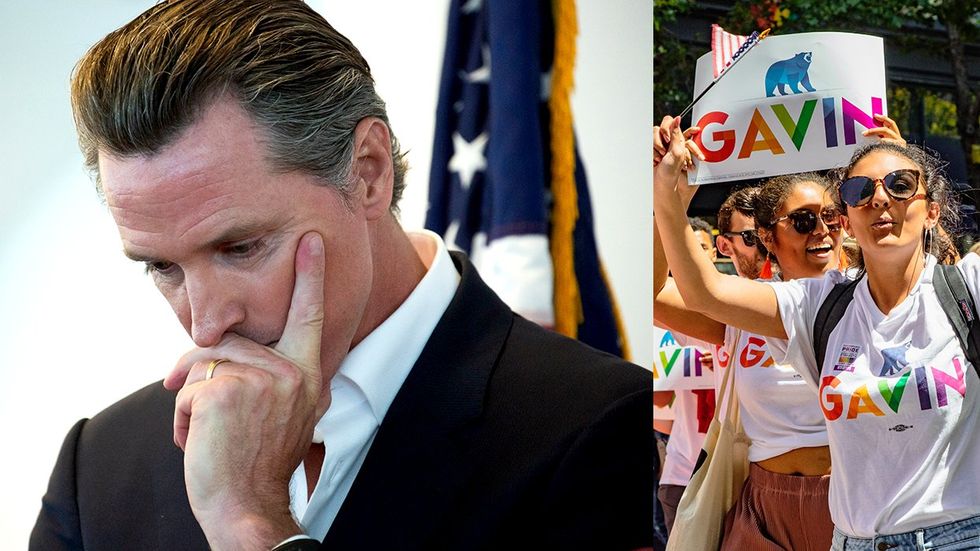 California Governor Gavin Newsom Vetoes Pro LGBTQ Bills