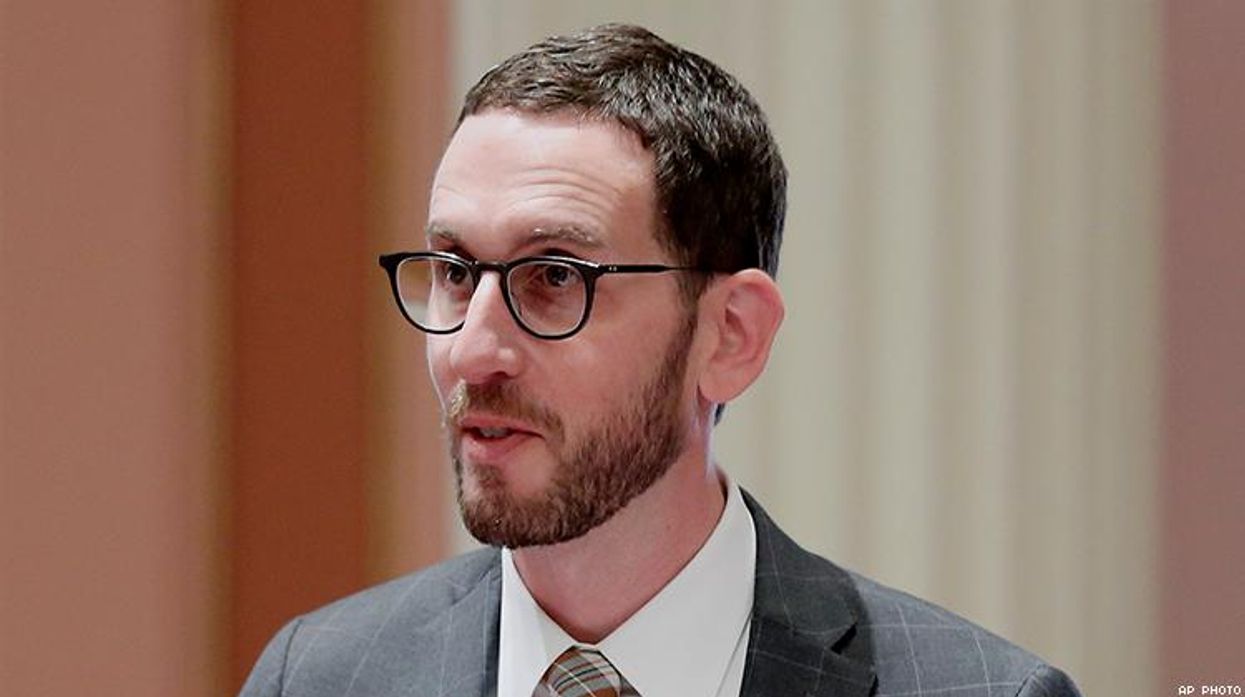 California Senator Scott Wiener