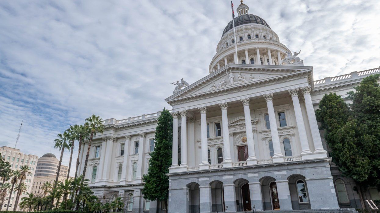 California state capitol building