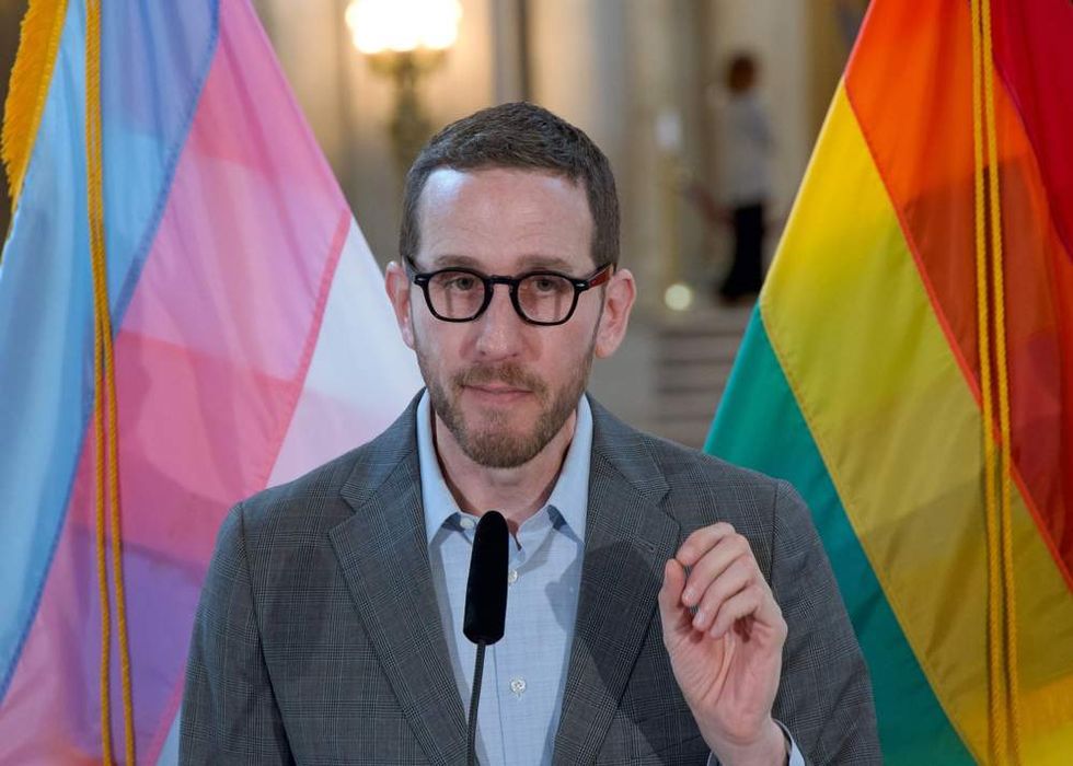 California State Senator Scott Wiener
