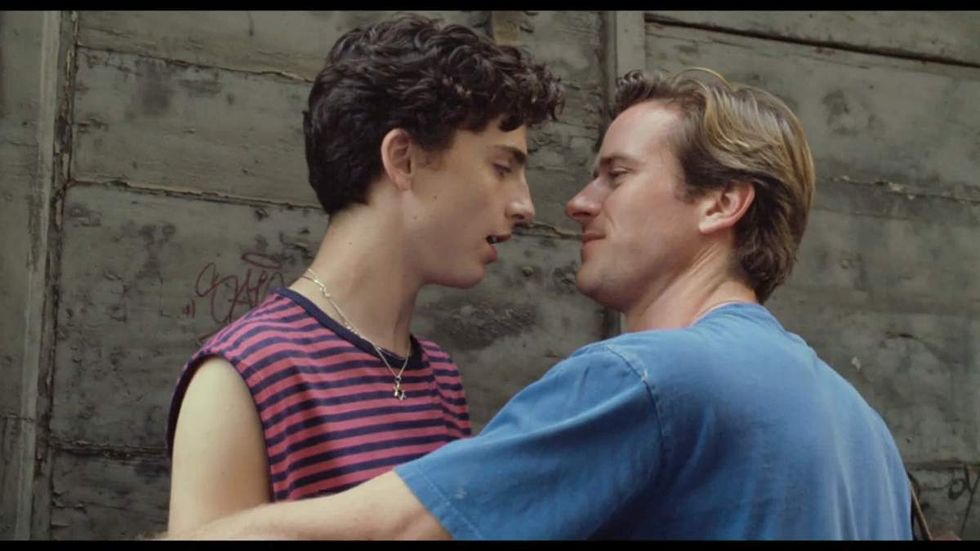 Call Me By Your Name (2017)