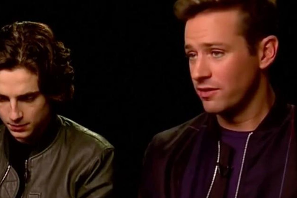 Call me By Your Name