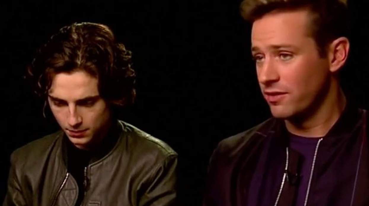 Call me By Your Name