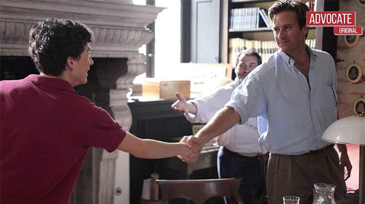 Call Me By Your Name