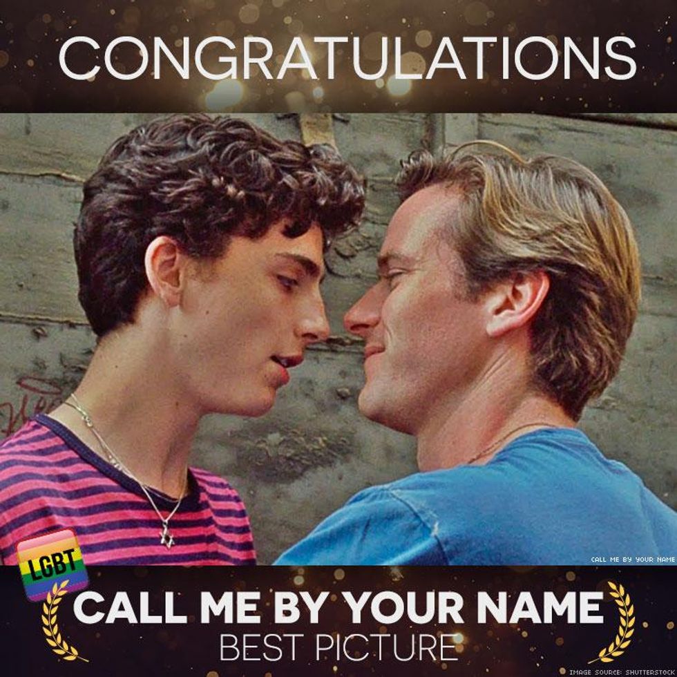 Call Me By Your Name