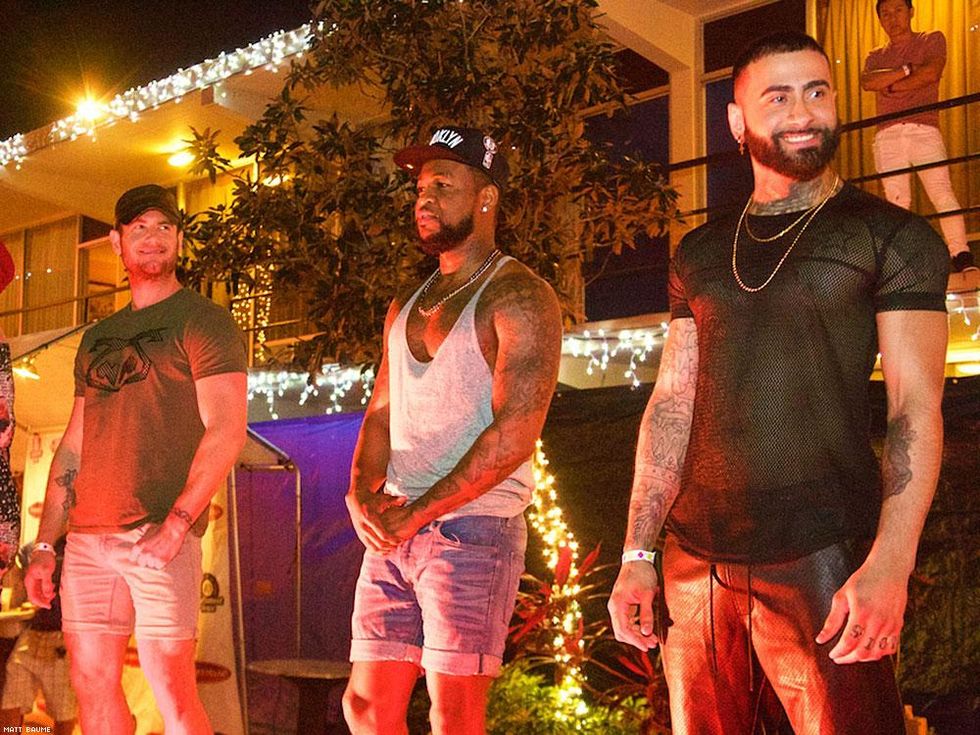 Call us shallow, but we'll show up anywhere they warn us nudity will ensue.