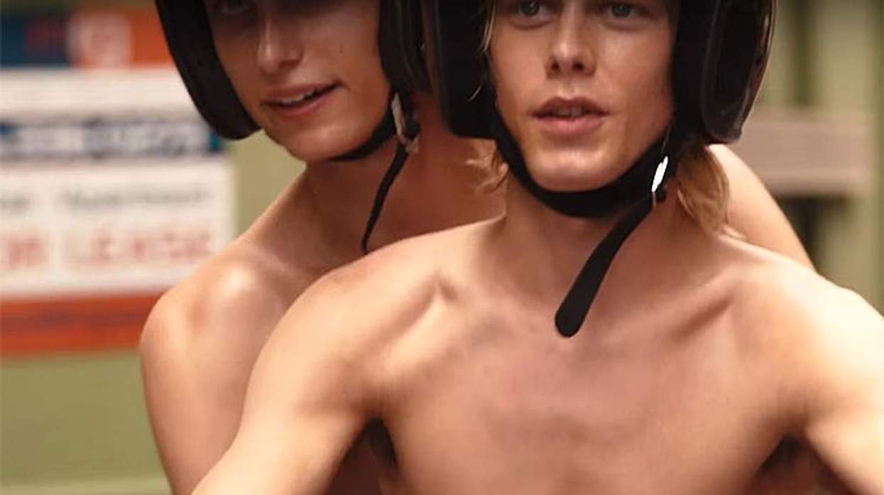 calvin klein, russia, gay propaganda