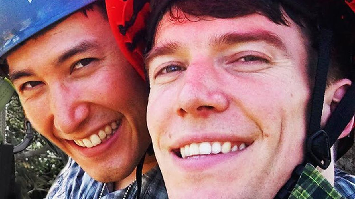 Camera Trap Capture of a Surprise Proposal