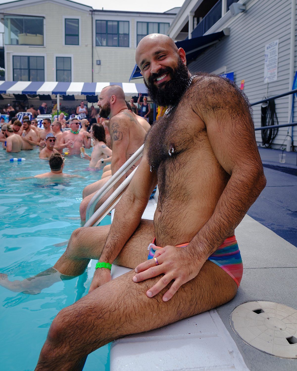 Camp Pool Party and Bear Market \u2013 Crown & Anchor