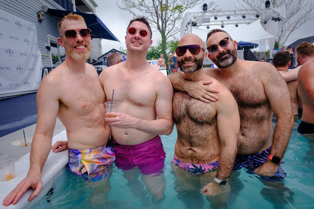 Camp Pool Party and Bear Market \u2013 Crown & Anchor