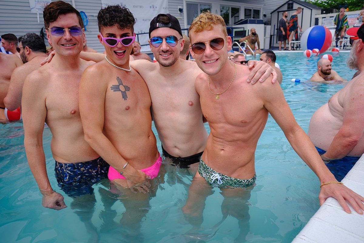 Camp Pool Party and Bear Market \u2013 Crown & Anchor