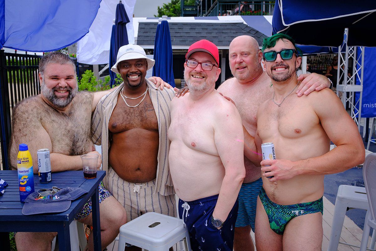Camp Pool Party and Bear Market \u2013 Crown & Anchor