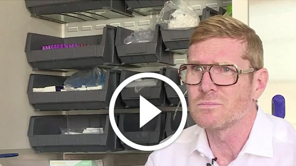 Campaigner with Drug Past Warns of 'Chemsex' HIV Link