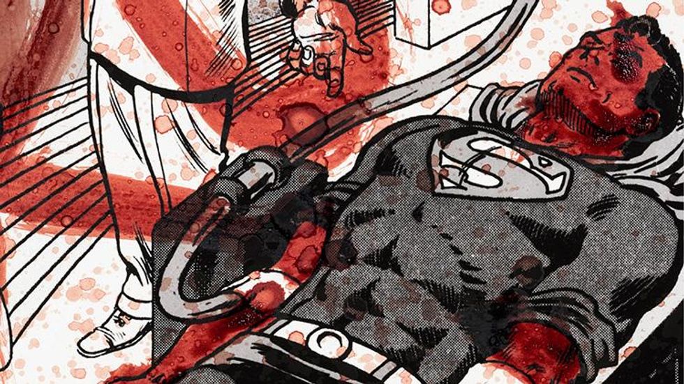 Can You Save Superman?\u2013New Project\u2013Queer Blood